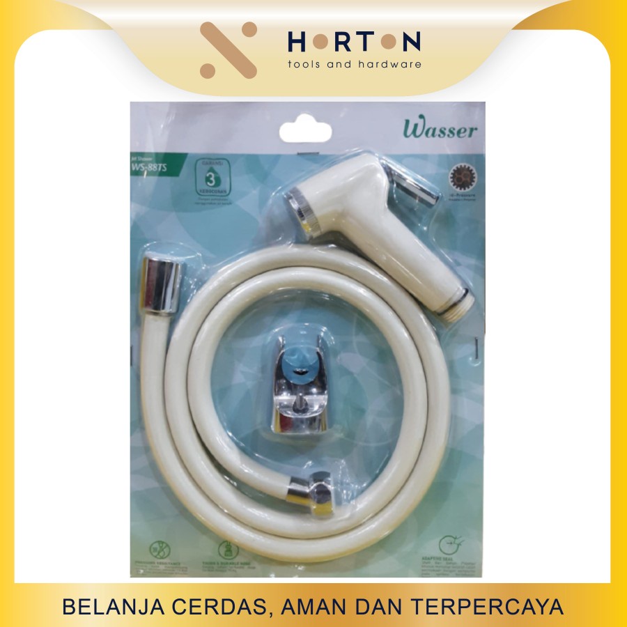 Jet Shower WASSER WS-88TS / Shower Cebok Bidet Toilet