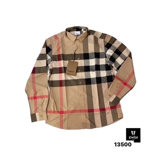 New เสื้อเชิ้ต  Burberry พร้อมส่ง