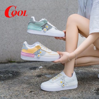 COOL SHOES (มาใหม่ AR-9108) รองเท้ากีฬาผู้หญิง เพิ่มส้น 5 cm