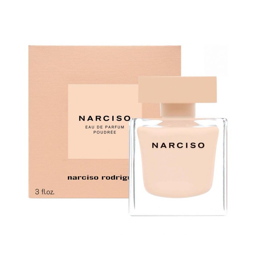Narciso Rodriguez Narciso Poudree EDP Women 90 ml กล่องซีล ป้ายคิงพาวเวอร์ / ป้ายไทย