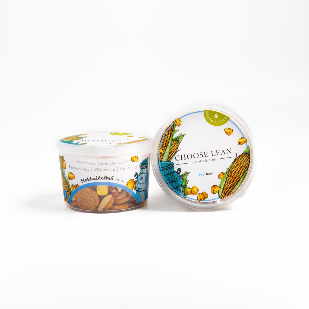 (035) Choose Lean Cereal Hokkaido Thip (ชูสลีน ซีเรียล รสฮอกไกโด ทิพย์)