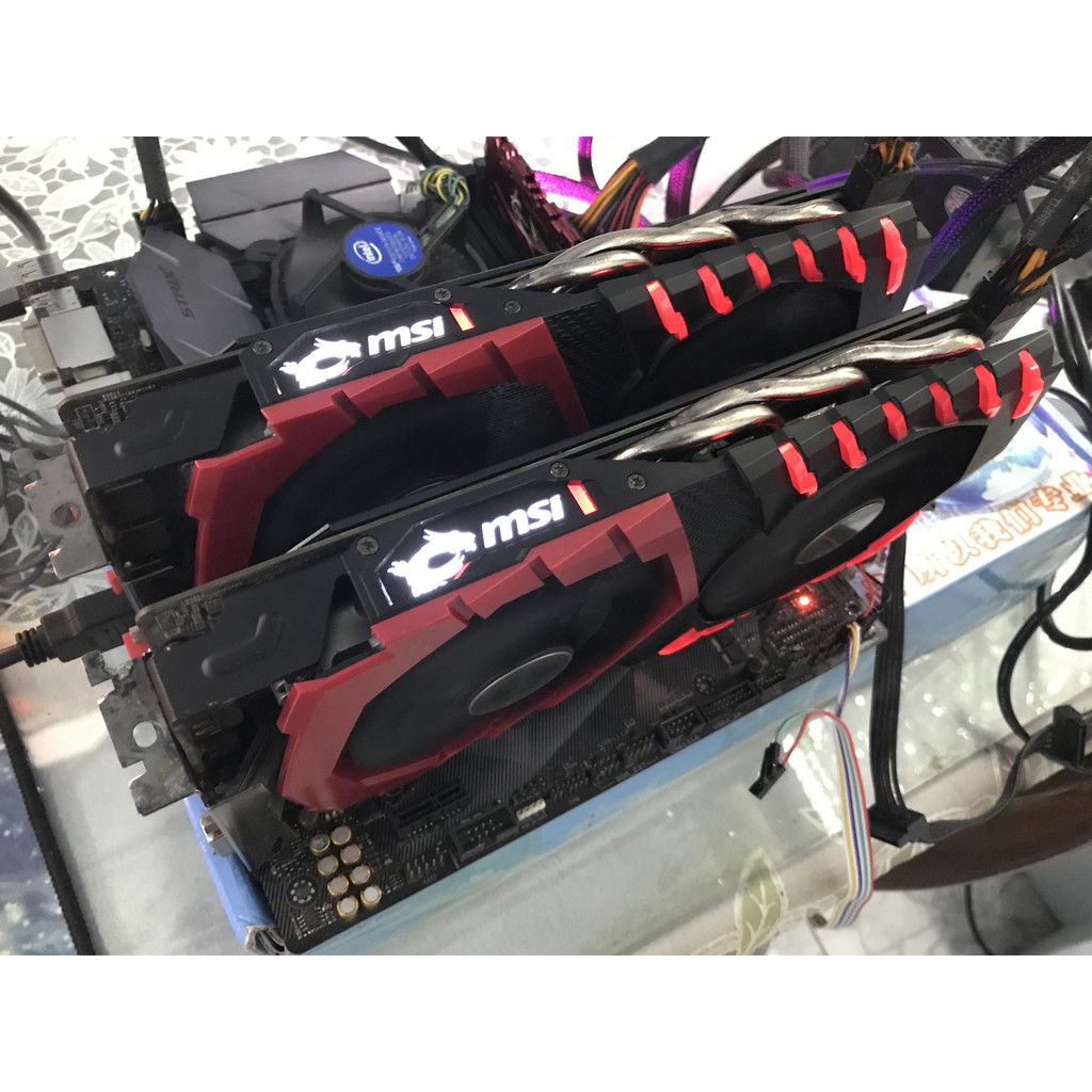 การ์ดจอ msi rx480 4gb เสริม