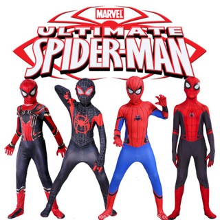 ชุดสไปเดอร์แมน ชุดสไปเดอร์แมนเด็ก สไปเดอร์แมนรัดรูปเด็ก Spiderman ชุดซุปเปอร์ฮีโร่ ชุดแฟนซี ชุดคอสเพลย์ซุปเปอร์ฮีโร ชุดค