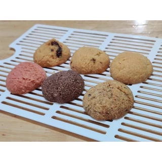 [KETO]ซอฟท์คุกกี้คีโต 6รสชาติ ขนมคีโต ขนมไร้แป้ง ขนมไร้น้ำตาล