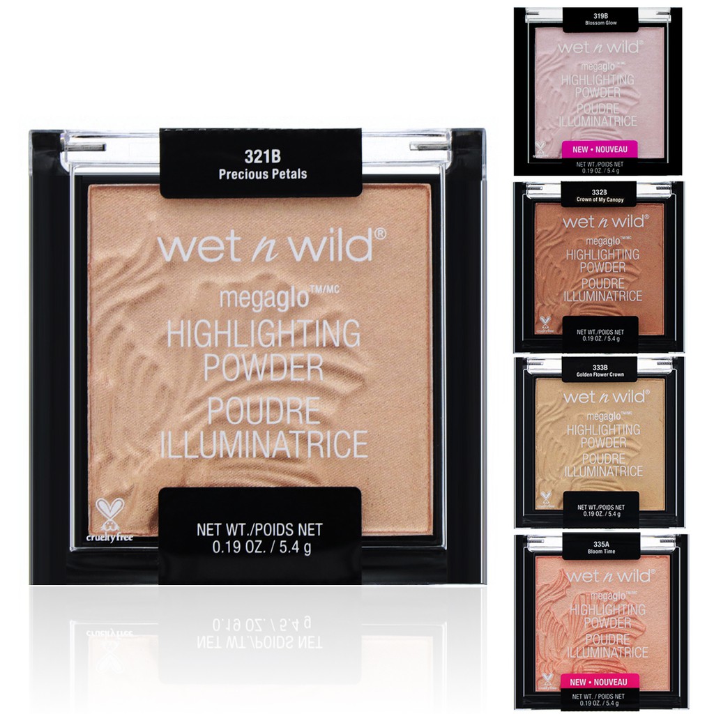WET N WILD MegaGlo Highlighting Powder ไฮไลท์ผิวฉ่ำ ผิวโกลว์ ชิมเมอร์ละเอียด เล่นแสงสวย