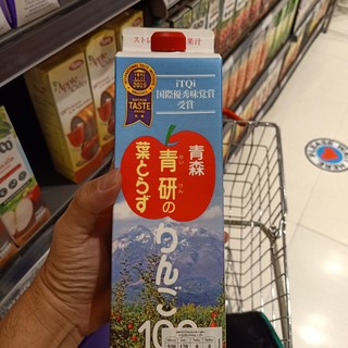 ecook เซเคน น้ำแอปเปิ้ล อาโอโมริ ญี่ปุ่น 1000 มล. Seiken Aomori Japanese Apple Juice 1000 ml.