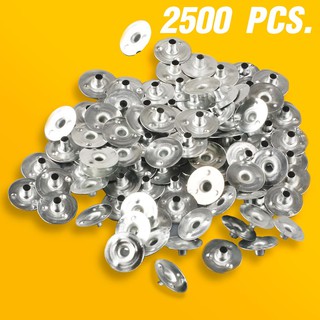 อุปกรณ์ทำเทียน เหรียญรองไส้เทียน ขนาด 12.5mm. (2,500 PCS)