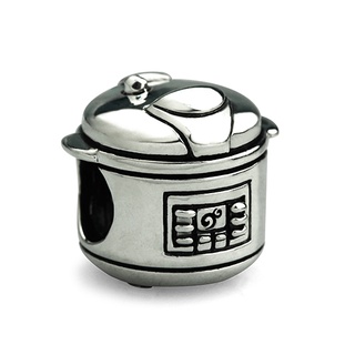 OHM Beads รุ่น GOT POT  - Silver 925 Charm เครื่องประดับ บีด เงิน เแก้ว จี้ สร้อย กำไล OHMThailand