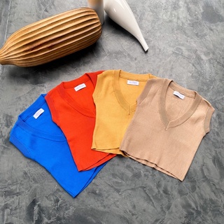 รุ่น KNIT TOP สื้อไหมพรม