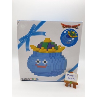 Dragon Quest King Slime Dot monster color box