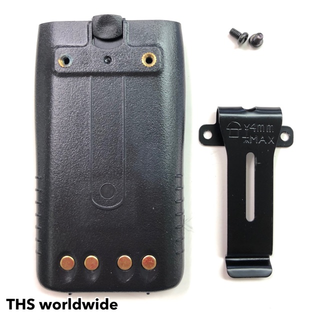 แบตเตอรี่ IC-300C , IC-91AD แถม!!! คลิปหลังเหล็ก...ประกัน 6 เดือน วิทยุสื่อสาร Battery Pack(แบตเตอรี่ แพ็ค)