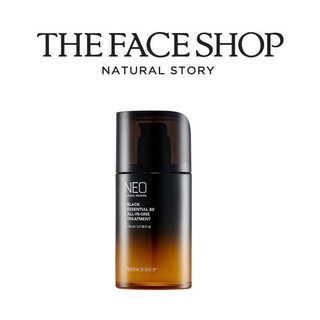 [THE FACE SHOP] Neo Classic Homme Black Essential 80 All-In-One Essence 110ml เอสเซนส์บํารุงผิวหน้า สินค้าเกาหลีแท้ๆส่งตรงจากเกาหลี