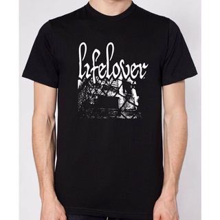 เสื้อยืดโอเวอร์ไซส์GILDAN [อายุ] Lifelover เสื้อยืดผ้าฝ้าย 100% พิมพ์ลาย apati urfaust สําหรับผู้ชายS-3XL