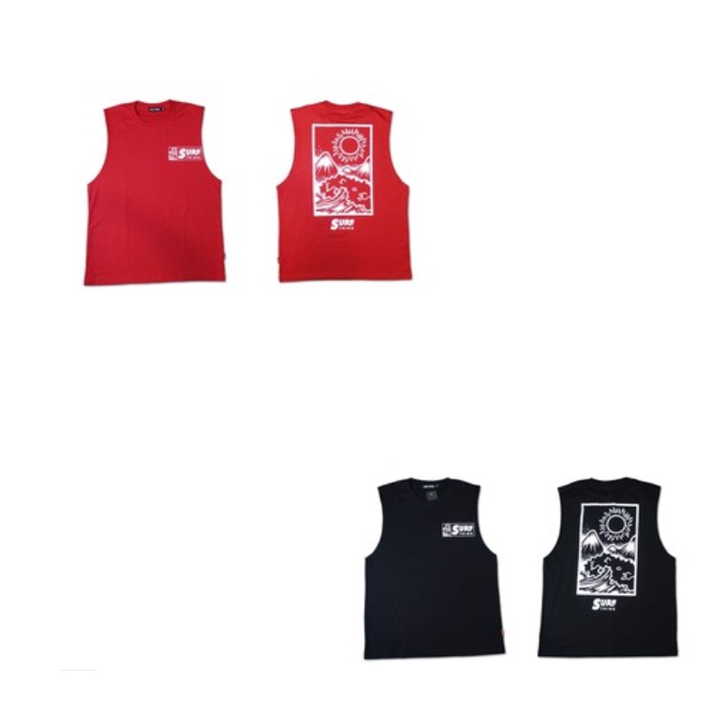 Sure thing - new wave tank เสื้อกล้ามคอกลม มี2สี ใส่ได้ทั้งผู้หญิงและผู้ชาย