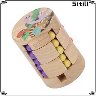 Wooden Beads Educational Intelligence Development Toy Play Fun