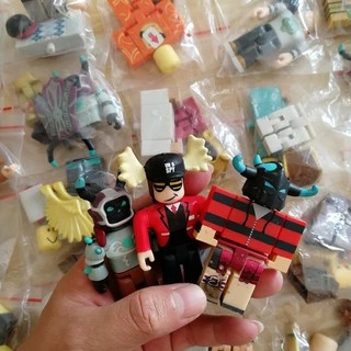 Roblox Building Blocks Virtual World Games หุ่นยนต์รุ่น World Action Figure