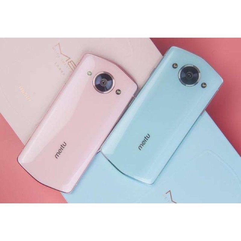 โทรศัพท์กล้องฟรุ้งฟริ้งMeitu M8S