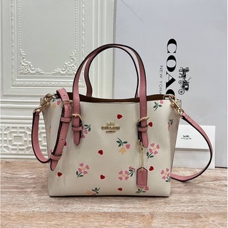 COACH - Mollie Tote 25 In Smooth Leather C4084