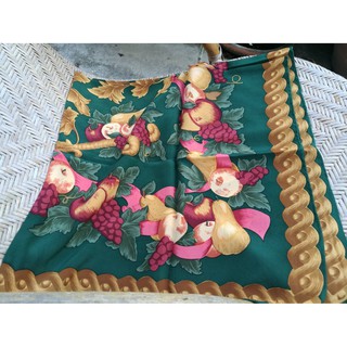 ผ้าคลุมไหล่ ผ้าผูกคอ 100% Silk