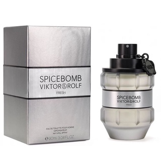 น้ำหอมผู้ชาย Viktor&amp;Rolf spicebomb fresh EDT 90ml.