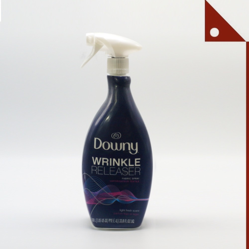 Downy : DWNWRP-LFC* น้ำยาขจัดรอยยับบนผ้า Wrinkle Releaser Plus Light Fresh Scent, 33.8oz