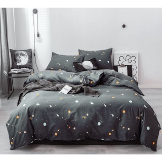 ผ้าปูเตียงคอตตอน Vana cotton bed set ลาย Space