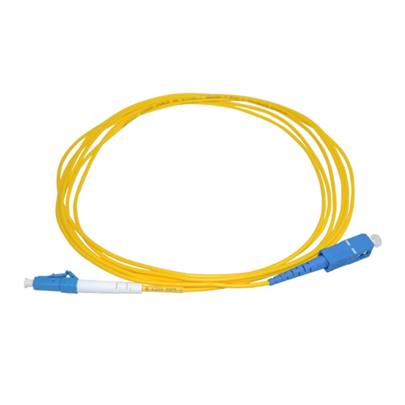10PCS/bag LC UPC-SC UPC 3M Singlemode Simplex fiber optic patch cord LC-SC 3M 2.0mm or 3.0mm FTTH fi