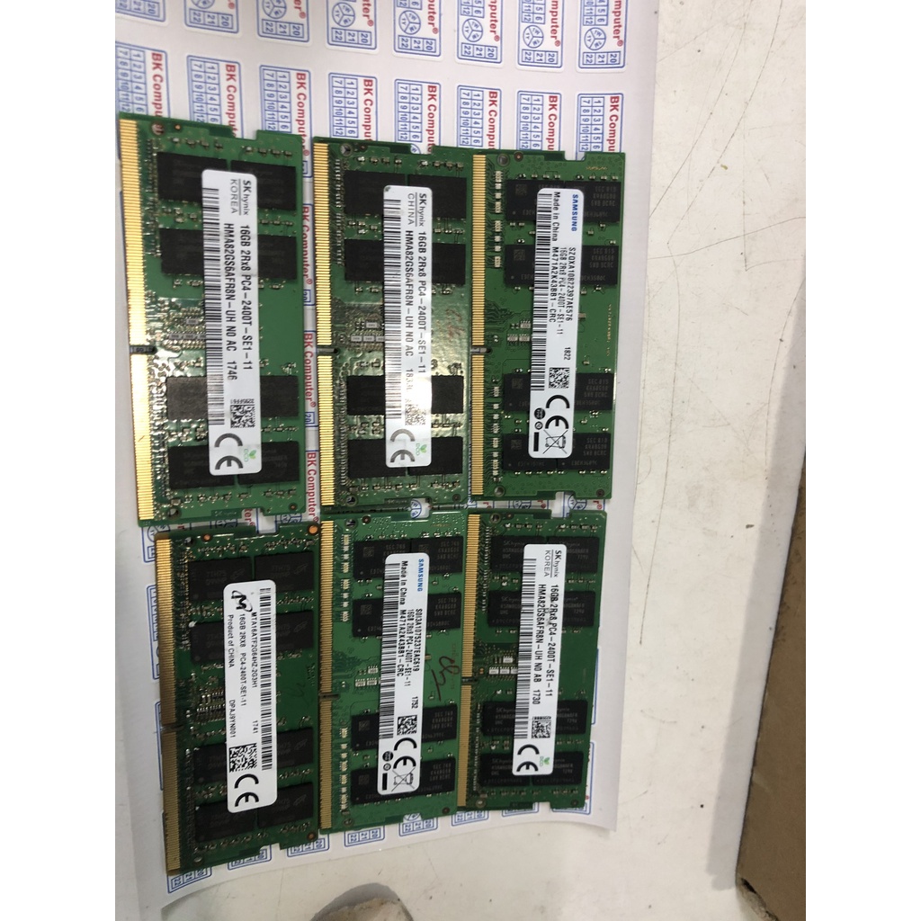 Ram ddr4 สําหรับแล็ปท็อปและเดสก์ท็อปออลอินวัน ram 16gb ddr4, 8gb ddr4, 4gb ddr4