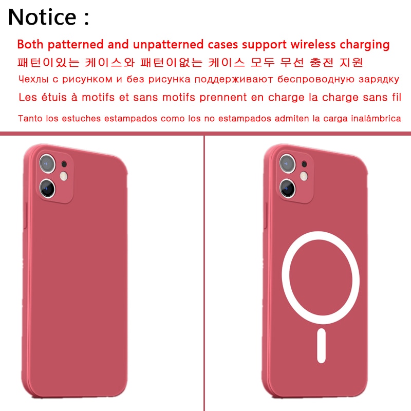 Colorful Cube Silicone Magnetic Case For Apple Iphone 12 Mini 12 Pro 11 Xs Max X Xr 12pro 11pro Magsafing Magnet Back ราคาท ด ท ส ด