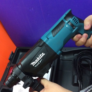 makita มากีต้า สว่านโรตารี่  2-26 มิล  M8701B  800 W   3 ระบบ ประกัน 6 เดือน