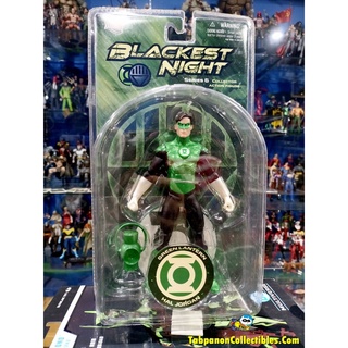 [2010.12] DC Direct Blackest Night Series 6 Green Lantern Hal Jordan Action Figure