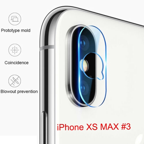 2pcs iPhone XR/XS Max iPhone 7 8 Accessory Back Camera Lens Screen Tempered Glass Protector #8