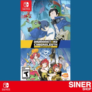 🎮 [ NSW ] : Digimon Story Cyber Sleuth Complete Edition (US • America)