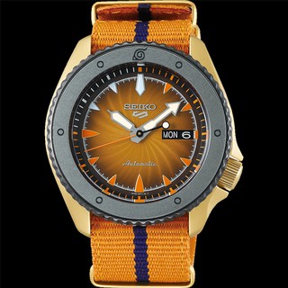 SEIKO 5 SPORTS NARUTO &amp; BORUTO LIMITED EDITION SRPF70K (NARUTO)