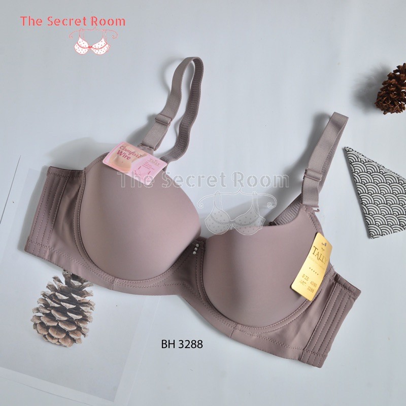 TALLY BRA BH JUMBO 3288 I SIZE 38-44 I WIRED I THIN FOAM I CUP D