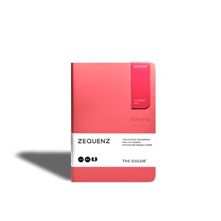 ZEQUENZ THE COLOR B6 สีส้มอมชมพูปะการัง CORAL