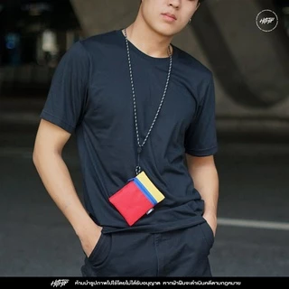 กระเป๋าคล้องคอ Hithip Mini Neck Pouch (Unisex)