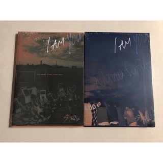 #พร้อมส่ง อัลบั้มไม่แกะ มีตำหนิจากขนส่ง I AM YOU — STRAY KIDS