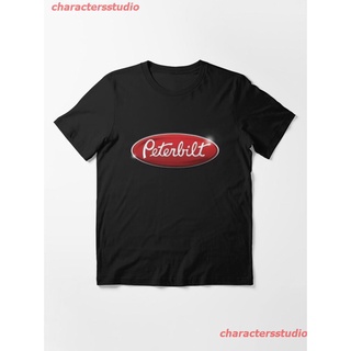 New Peterbilt Trucks Lover Essential T-Shirt เสื้อยืด ดพิมพ์ลาย เสื้อยืดผ้าฝ้าย คอกลม cotton แฟชั่น sale Unisex