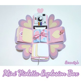 🎁🎉กล่องของขวัญ มินิไวโอเลต 💗 Mini Violetta Explosion Box 💗