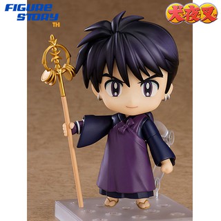 *Pre-Order*(มัดจำ) [Nendoroid] InuYasha Miroku (Good Smile Company)(โมเดล)(ของแท้)(ล๊อต JP)