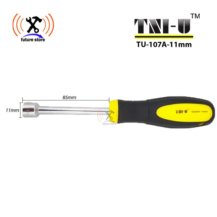 TU-107A-11mm - กุญแจ TNI-U 3 ที่จับ เส้นผ่านศูนย์กลาง 11 มม. - 73982