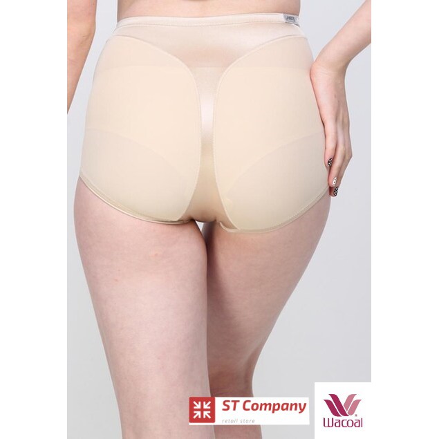 Wacoal Hips กระชับสัดส่วน สีเบจ (BE) รุ่น WY1128 เก็บหน้าท้อง ปั้นก้นให้สวย ยกก้น กระชับ รัดหน้าท้อง