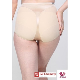 Wacoal Hips กระชับสัดส่วน สีเบจ (BE) รุ่น WY1128 เก็บหน้าท้อง ปั้นก้นให้สวย ยกก้น กระชับ รัดหน้าท้อง รัดเอว หลังคลอด