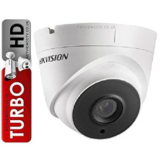 กล้องวงจรปิด Hikvision HDTVI Dome Camera 2 ล้านพิกเซล เลนส์ 2.8 DS-2CE56D0T-IRM