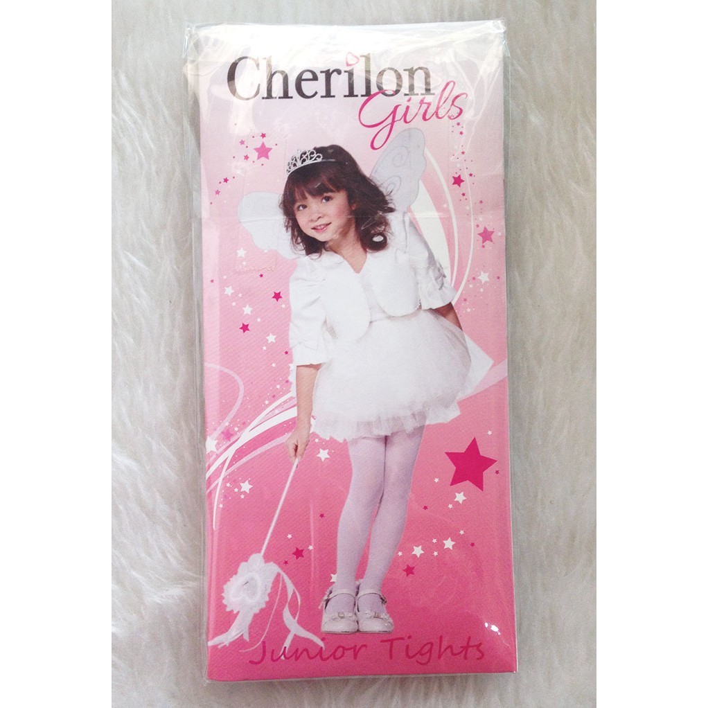 ถุงน่องเด็กหญิง ยี่ห้อเชอรีล่อน ถุงน่องสีล้วน - รูปที่ 2