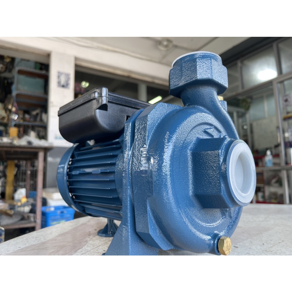 Venz รุ่นVR100 ปั้มน้ำหอยโข่ง 1HP  ขนาดท่อ 1-1/2” x 1-1/4”(1เฟส 2สาย)**รับประกัน 1 ปี** แท้อิตาลี่10