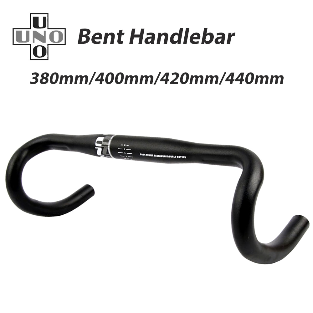 จักรยานเสือหมอบ UltraLight Racing ดีไซน์_handle_drop_bar_ขนาด_31.8mm พร้อมเฟรม_size_380/400/420/440 มม.