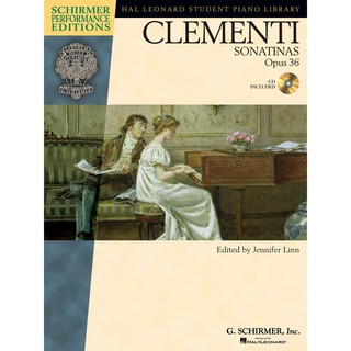 CLEMENTI – SONATINAS, OPUS 36