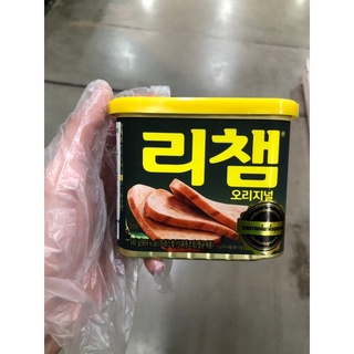 Dong Won Richham 340g, Luncheon meat 340g เนื้อหมูบดปรุงรส และเนื้อหมูผสมไก่บดปรุงรส 340 กรัม Spam สแปม